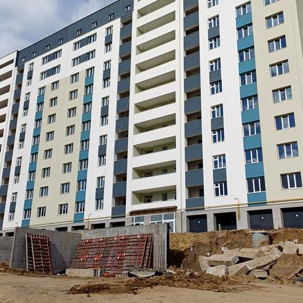 Хід будівництва ЖК Новобудова, 4 будинок, травень 2024