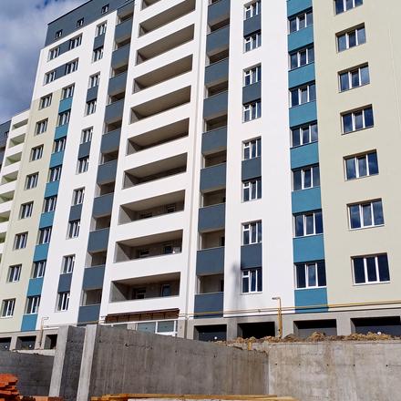 Хід будівництва ЖК Новобудова, 4 будинок, травень 2024