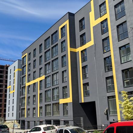 Ход строительства ЖК Шенген, 4 дом (секция 4.3), май 2024