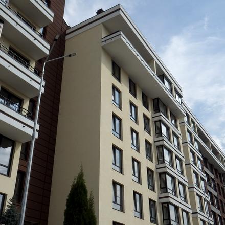 Ход строительства ЖК PARKLAND, 3 дом, август 2016