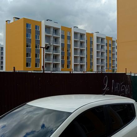 Ход строительства ЖМ Седьмое Небо, 18 очередь (дом 261), май 2024