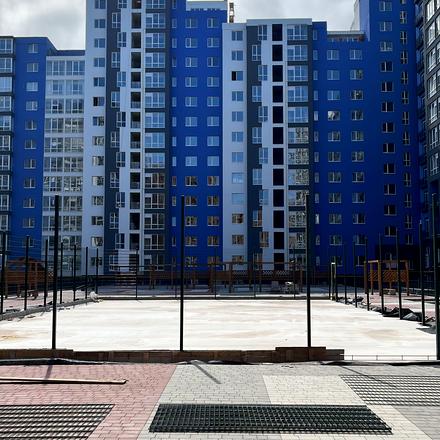 Хід будівництва Житловий район Княгинин, 13 будинок, травень 2024