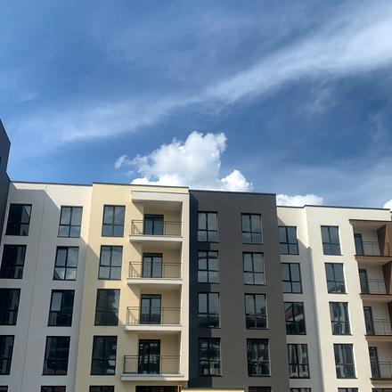 Ход строительства ЖК CONTINENT STYLE, 1 дом, май 2024