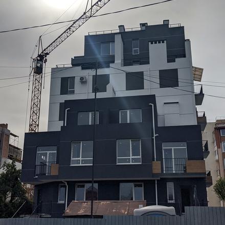 Хід будівництва вул. Купальська, 44, 44а, 1 будинок, травень 2024