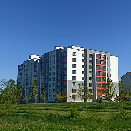 Хід будівництва ЖК Комфорт Лайф, Будинок, квітень 2024