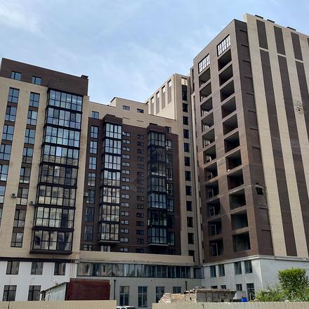 Хід будівництва ЖК Art Residence, 1-2 будинки, травень 2024
