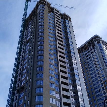 Хід будівництва ЖК Урлівський-2, 4 будинок, травень 2024