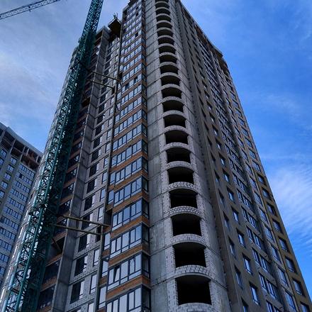 Хід будівництва ЖК Урлівський-2, 3 будинок, травень 2024