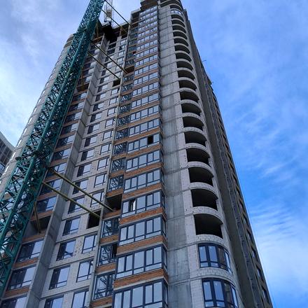 Хід будівництва ЖК Урлівський-2, 2 будинок, травень 2024