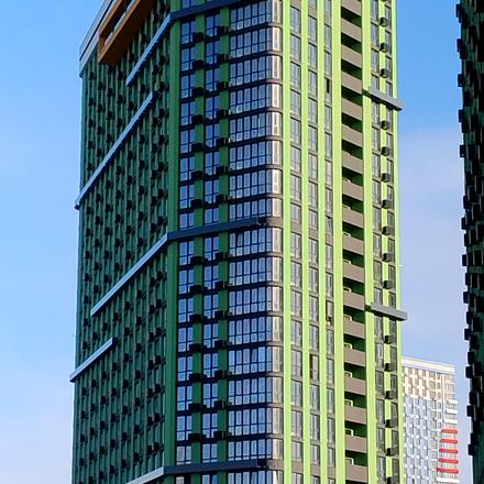 Хід будівництва ЖК Great, 12 будинок, травень 2024