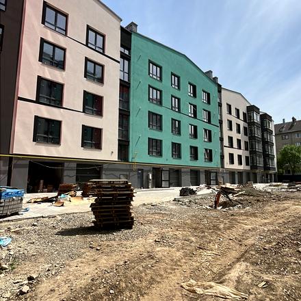 Хід будівництва ЖК Паркове містечко, 6 черга (будинок 12.4), травень 2024