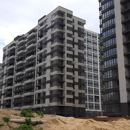 Ход строительства ЖК Варшавский-2, Дом 11.2, май 2024