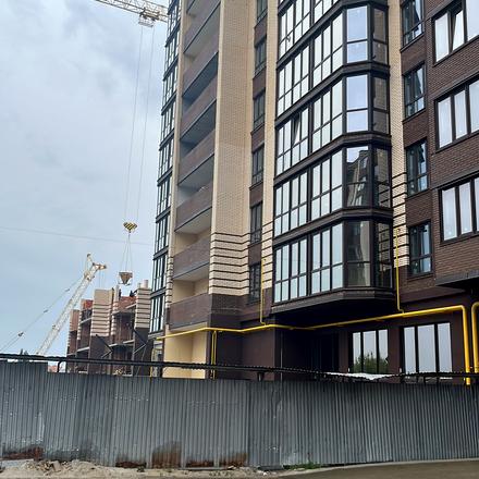 Ход строительства ЖК Атлант, 13 дом, май 2024