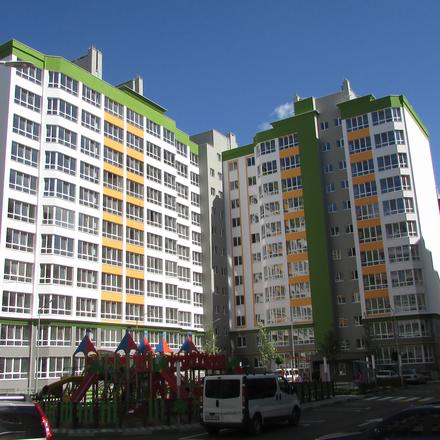 Хід будівництва ЖК Евромісто, 2 черга (вул. Європейська, 2в), серпень 2016