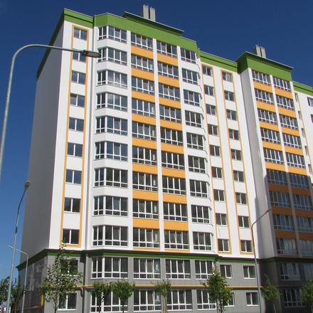 Хід будівництва ЖК Евромісто, 2 черга (вул. Європейська, 2г), серпень 2016