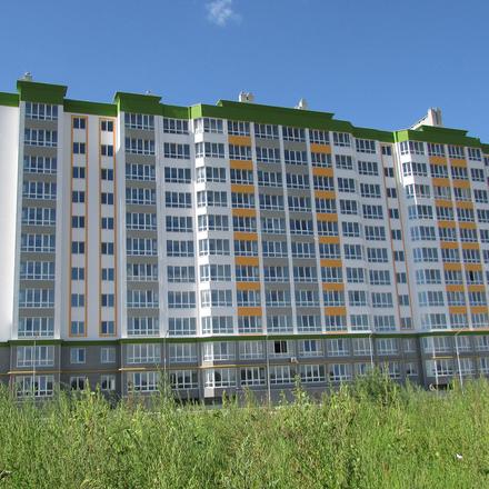 Хід будівництва ЖК Евромісто, 2 черга (вул. Європейська, 2г), серпень 2016