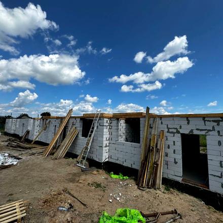 Ход строительства Таунхаусы Rusaniv Harmony, , июнь 2024