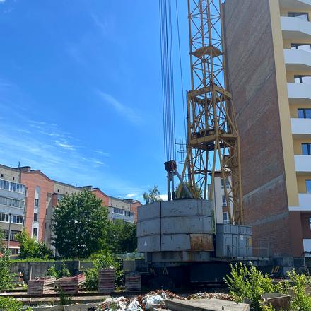 Хід будівництва ЖК Europa Haus, 3-4 секції, червень 2024