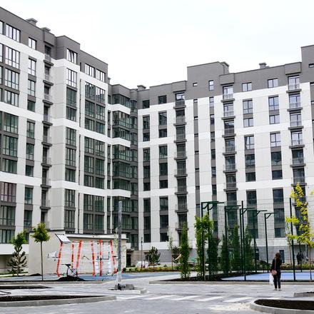 Хід будівництва ЖК Козацький, 5 будинок, червень 2024