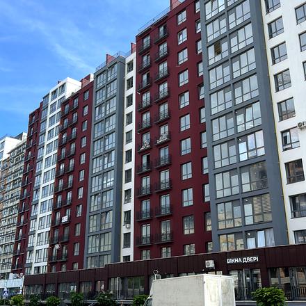 Хід будівництва Житловий район Княгинин, 13 будинок, червень 2024