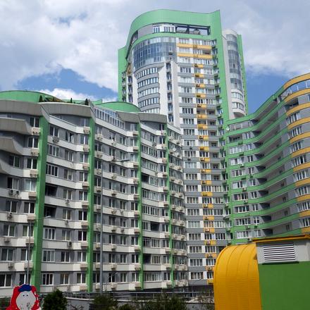 Хід будівництва ЖК Паркове місто, 2 будинок, липень 2014