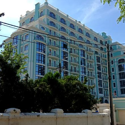 Хід будівництва Клубний будинок Biarritz, , червень 2024