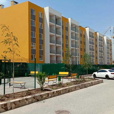 Ход строительства ЖМ Седьмое Небо, 18 очередь (дом 262), июнь 2024