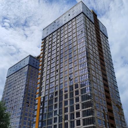 Хід будівництва ЖК Урлівський-1, 2 будинок, червень 2024