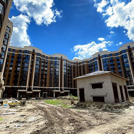 Хід будівництва ЖК Софія Резіденс, 2 черга (вул. Боголюбова, 54), червень 2024