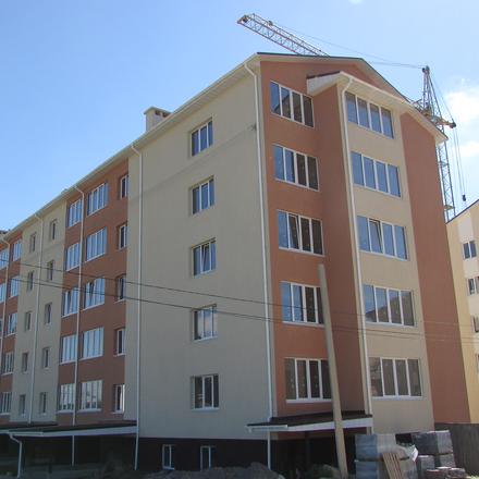 Хід будівництва ЖК Молодіжне містечко, 4 черга (вул. Одеська, 40), серпень 2016