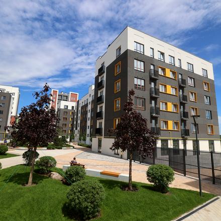 Хід будівництва ЖК Молодість, 1 будинок (секції 1-3), червень 2024