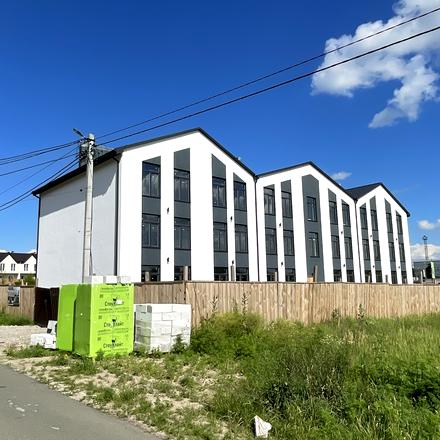 Хід будівництва ЖК Волошковий двір, Будинок, червень 2024