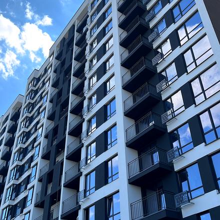 Хід будівництва ЖК А5, 1 будинок, липень 2024