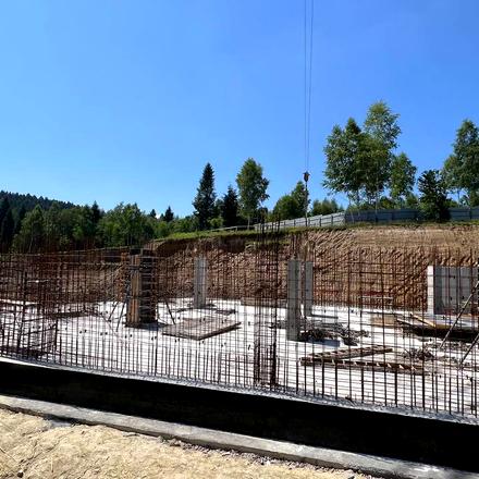 Ход строительства Апарт-комплекс PHOENIX MEDICAL RESORT, Дом, июль 2024