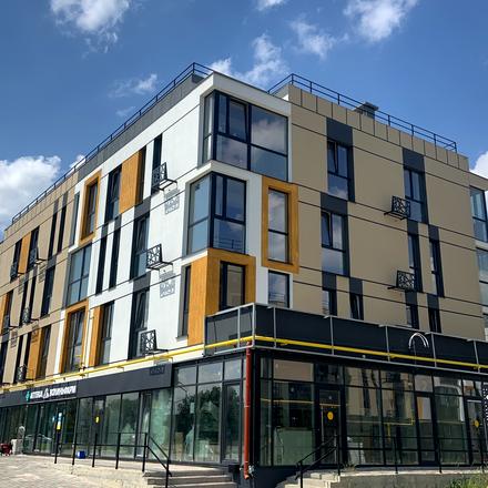 Хід будівництва ЖК U HOME, 1 будинок, липень 2024