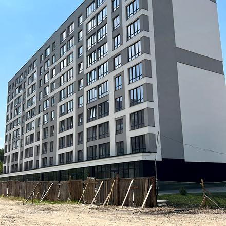 Хід будівництва ЖК Молодіжний, Будинок, липень 2024