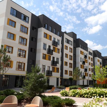 Хід будівництва ЖК Молодість, 2 будинок (секції 4-8), липень 2024