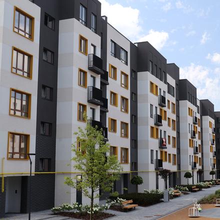 Хід будівництва ЖК Молодість, 3 будинок (секції 16-21), липень 2024