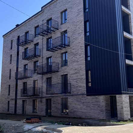 Ход строительства ЖК Долішній, 2 дом, июль 2024