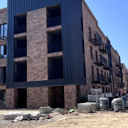 Ход строительства ЖК Долішній, 4 дом, июль 2024