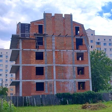 Хід будівництва Клубний будинок Світанок, 1 будинок, липень 2024