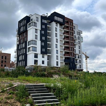 Ход строительства ЖК Квартал Краковский, 3 дом, июль 2024