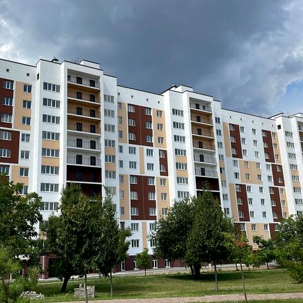 Хід будівництва ЖК Сади Вишневі, 9-10 будинки, липень 2024