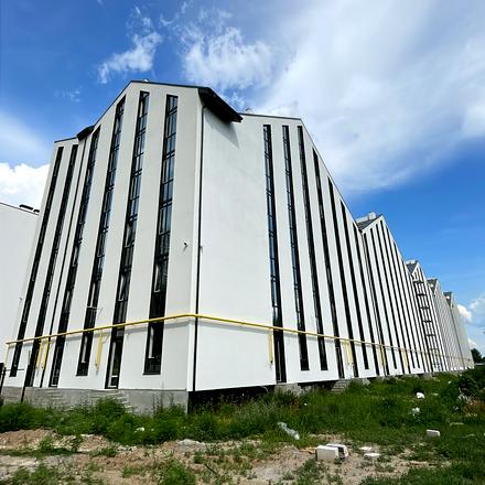 Хід будівництва ЖК Aura Center, 6-10 будинки, липень 2024