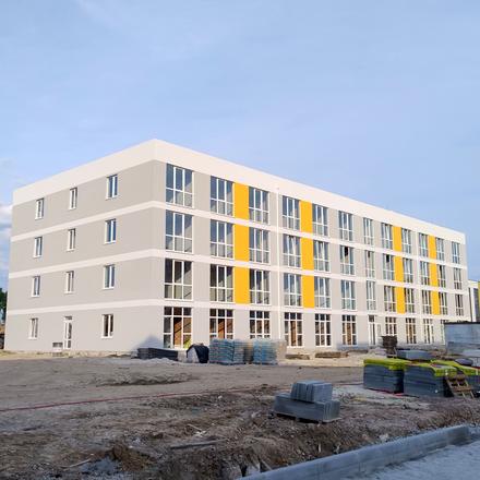 Хід будівництва ЖК Sanville Park, 8-9 будинки, липень 2024