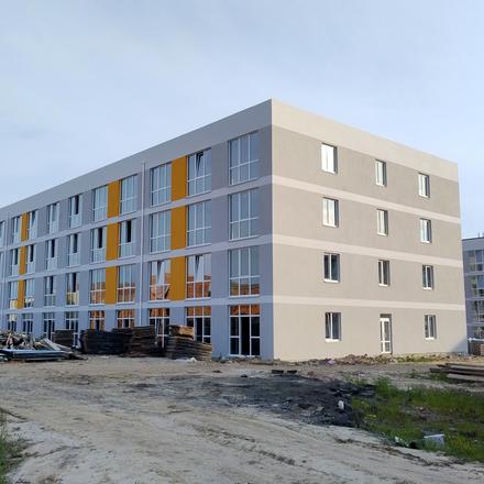 Хід будівництва ЖК Sanville Park, 8-9 будинки, липень 2024