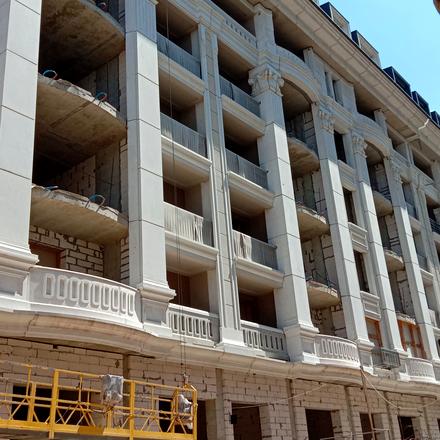 Хід будівництва ЖК на Єврейській, 4 будинок, липень 2024