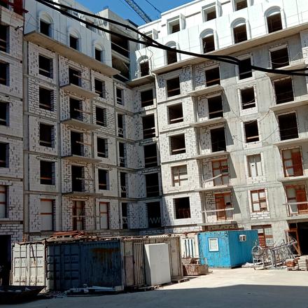 Хід будівництва ЖК на Єврейській, 6, 7 будинки, липень 2024