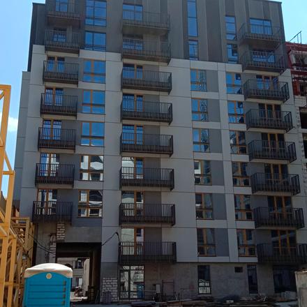 Хід будівництва ЖК на Єврейській, 5 будинок, липень 2024