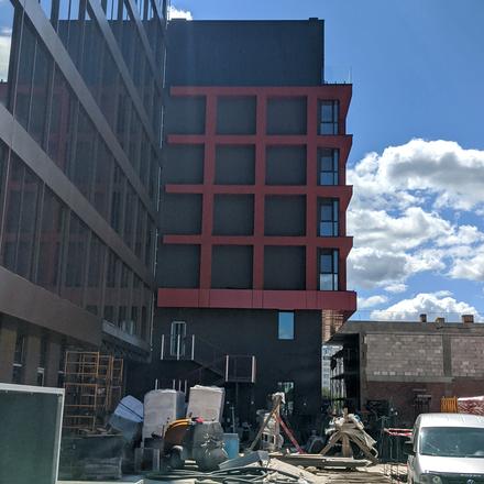 Ход строительства HELGA, 5-6 дома, июль 2024